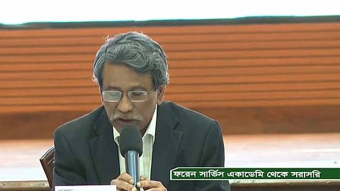 রাজনৈতিক দলে ভিন্নমত থাকলেও ঐক্যমতের ভিত্তিতে ফ্যাসিবাদ মোকাবিলা সম্ভব: আলী রীয়াজ