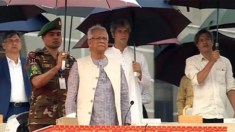 জুলাই সনদ স্বাক্ষর অনুষ্ঠানে যোগ দিয়েছেন প্রধান উপদেষ্টা