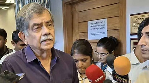 আন্দোলনরত শিক্ষকদের ক্লাসে ফিরে যাওয়ার আহ্বান শিক্ষা উপদেষ্টার