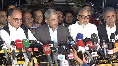 অন্তর্বর্তী সরকারকে এখনই তত্ত্বাবধায়কের ভূমিকায় যেতে হবে: মির্জা ফখরুল