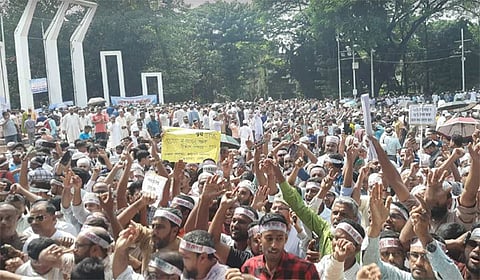 আন্দোলনরত শিক্ষকদের বাড়ি ভাড়া ভাতা বাড়ালো সরকার