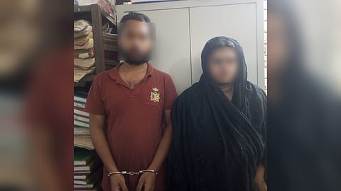 শিশু অপহরণ ও মুক্তিপণ দাবি মামলার অপহৃত শিশু উদ্ধারসহ মূল হোতা দম্পতি গ্রেফতার