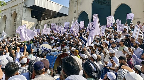 ইসকন নিষিদ্ধসহ ছয় দাবি ইন্তিফাদা বাংলাদেশের
