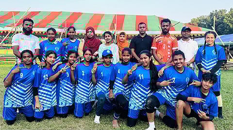 কাবাডিতে রাবেয়া-আলী গার্লস স্কুল অ্যান্ড কলেজের দুর্দান্ত জয়: জাতীয় শিরোপার পথে এক ধাপ এগিয়ে