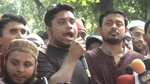 সেনাবাহিনীর একজন ঊর্ধ্বতন কর্মকর্তা নির্বাচন নিয়ে ষড়যন্ত্র করছেন: হাসনাত