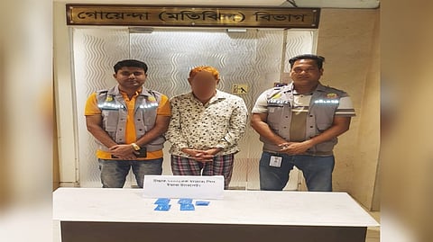 ১ হাজার পিস ইয়াবাসহ এক মাদক কারবারি গ্রেফতার