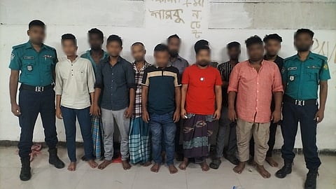 বিভিন্ন অপরাধে জড়িত গ্রেফতার ১০