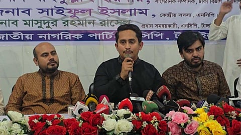 শাপলা প্রতীক আদায় করেই আগামী নির্বাচনে অংশ নেব: সারজিস