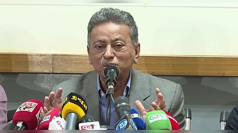 নির্বাচনের আগে গণভোটের সুযোগ নেই: আমীর খসরু