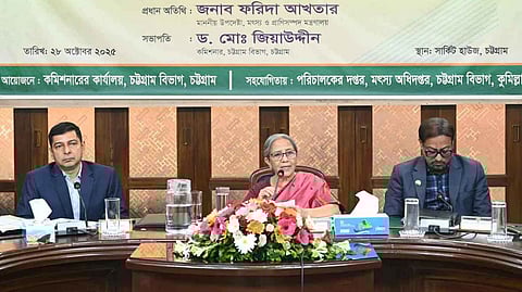 হালদা নদী রক্ষায় গেজেট পরিবর্তন করা হবে: মৎস্য উপদেষ্টা