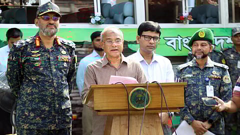 জাতীয় নির্বাচনে সবচেয়ে বেশি নিয়োজিত থাকবে আনসার সদস্যরা: স্বরাষ্ট্র উপদেষ্টা