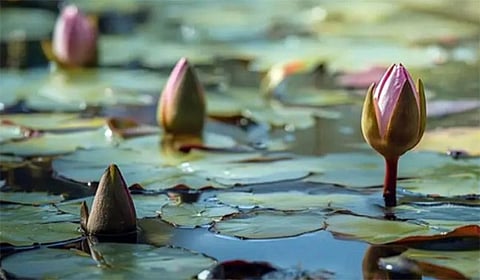 ইসির প্রতীক তালিকায় যুক্ত হলো ‘শাপলা কলি’