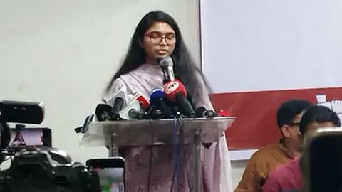 জনগণ সংস্কার বোঝে না, এটা বাস্তবসম্মত কথা নয়: তাসনিম জারা