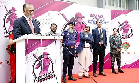 মাদক থেকে পরিত্রাণের সবচেয়ে ভালো মাধ্যম খেলাধুলা : বাণিজ্য উপদেষ্টা