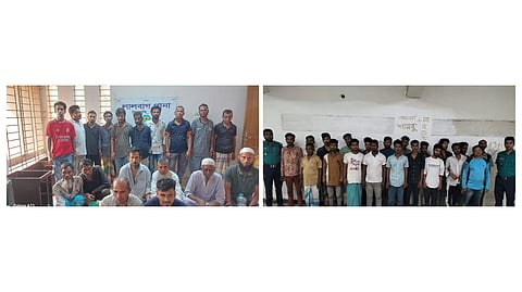 বিশেষ অভিযানে বিভিন্ন অপরাধে জড়িত গ্রেফতার ৩৮