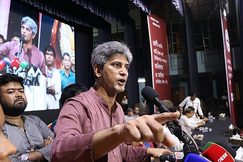 রাজনৈতিক উত্তরণের জন্য প্রয়োজন ন্যূনতম জাতীয় ঐকমত্য- জোনায়েদ সাকি