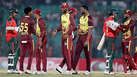 ঘরের মাঠে ওয়েস্ট ইন্ডিজের কাছে হোয়াইটওয়াশ বাংলাদেশ