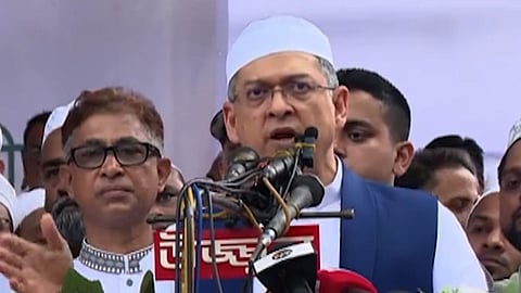 একটি দল ইসলামকে ব্যবহার করে বিভক্তি তৈরি করতে চায়: সালাহউদ্দিন আহমদ