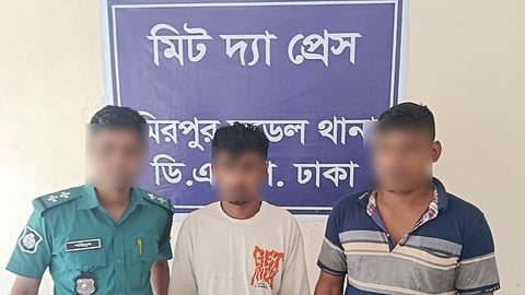 মিরপুরে অটোরিকশা চুরি; উদ্ধারসহ গ্রেফতার ০২