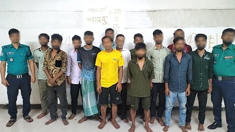 মোহাম্মদপুর থানা পুলিশের বিশেষ অভিযানে বিভিন্ন অপরাধে জড়িত ১৪ জন গ্রেফতার