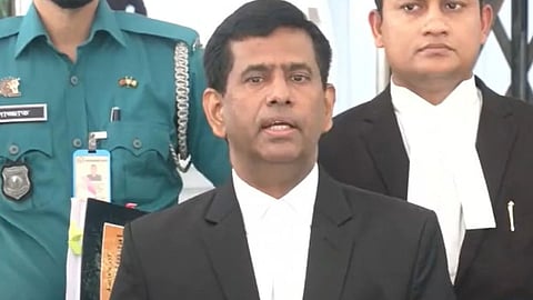 দোষী অথবা নির্দোষ এর বাইরে ইনুর কোনো বক্তব্য আমলে নেওয়ার সুযোগ নেই: চিফ প্রসিকিউটর