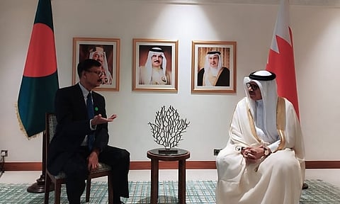 মধ্যপ্রাচ্যে শান্তি ও স্থিতিশীলতার ওপর গুরুত্বারোপ ঢাকার