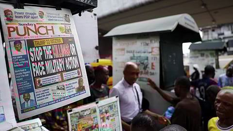 নাইজেরিয়ায় সামরিক হস্তক্ষেপের ইঙ্গিত ট্রাম্পের