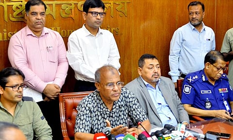 নির্বাচন সুষ্ঠু ও নিরপেক্ষভাবে আয়োজনে আইনশৃঙ্খলা বাহিনীকে নির্দেশনা দেওয়া হয়েছে: স্বরাষ্ট্র উপদেষ্টা