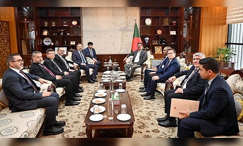 বাণিজ্য ও প্রতিরক্ষা খাতে তুরস্কের সঙ্গে সহযোগিতা বাড়াতে চায় বাংলাদেশ : পররাষ্ট্র উপদেষ্টা