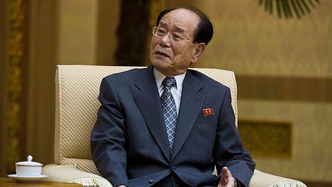 উত্তর কোরিয়ার সাবেক রাষ্ট্রপ্রধান কিম ইয়ং নাম মারা গেছেন