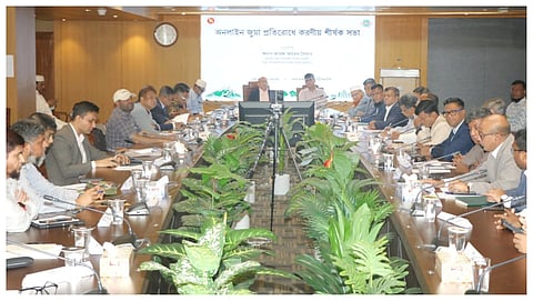 ন্যায্যতা ও কমপ্লায়েন্সের ভিত্তিতে জুয়ায় জড়িত অ্যাকাউন্ট ব্লক করা হবে: ফয়েজ আহমদ তৈয়্যব