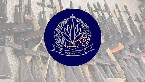 পুলিশের লুন্ঠিত অস্ত্র ও গোলাবারুদ উদ্ধারে পুরস্কার ঘোষণা