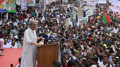 গণভোট আর নির্বাচন ফেব্রুয়ারিতে একই দিনে হতে হবে: মির্জা ফখরুল