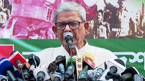 নির্বাচন বানচালের নানামুখী ষড়যন্ত্র চলছে: মির্জা ফখরুল