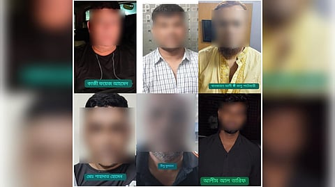 কার্যক্রম নিষিদ্ধ আওয়ামী লীগ ও এর অঙ্গসংগঠনের আরও ৬ নেতাকর্মী গ্রেফতার