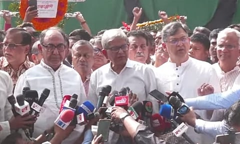 শহীদ প্রেসিডেন্ট জিয়াউর রহমানের ক্ষমতায় আসা দেশের জন্য ছিল টার্নিং পয়েন্ট : মির্জা ফখরুল