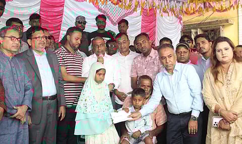 ছোট্ট শিশু মরিয়ম ও ইসমাইলের দায়িত্ব নিলেন তারেক রহমান