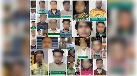 কার্যক্রম নিষিদ্ধ আ.লীগ ও সহযোগী সংগঠনের আরও ৩৪ নেতাকর্মী গ্রেফতার