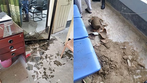 টাঙ্গাইলে নির্বাচন অফিসে হামলা-ভাঙচুর, আহত ২