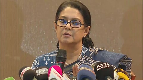 জাতীয় নির্বাচন এবং গণভোট ইস্যুতে দ্রুতই সিদ্ধান্ত জানাবে সরকার: উপদেষ্টা রিজওয়ানা