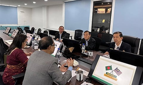 বাণিজ্য ও বিনিয়োগ বাড়ানোর অঙ্গীকার বাংলাদেশ ও মালয়েশিয়ার