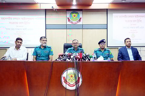 ১৩ নভেম্বরের তথাকথিত কর্মসূচি নিয়ে আতঙ্কিত হওয়ার কোন কারণ নেই: ডিএমপি কমিশনার