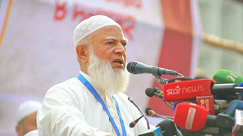 নির্বাচন দেখতে হলে আগে জুলাই বিপ্লবকে স্বীকৃতি দিতে হবে: জামায়াত আমির