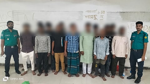 মোহাম্মদপুর থানা পুলিশের বিশেষ অভিযানে বিভিন্ন অপরাধে জড়িত ১৭ জন গ্রেফতার