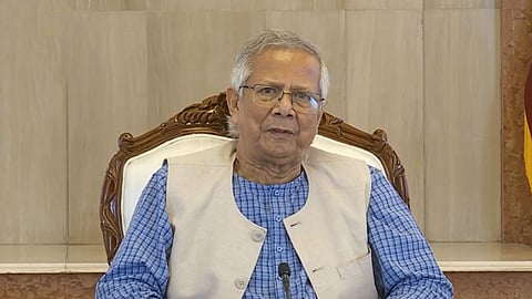 ফেব্রুয়ারিতে নির্বাচন অনুষ্ঠানের বিষয়ে রাজনৈতিক দলগুলোকে ঐক্যবদ্ধ থাকার আহ্বান প্রধান উপদেষ্টার