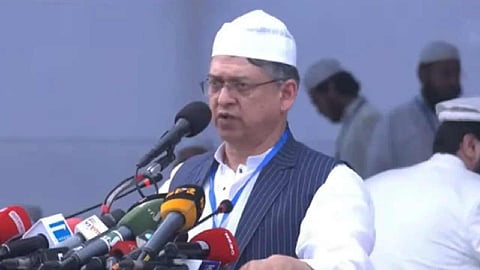 ক্ষমতায় গেলে সংবিধানে আল্লাহর প্রতি আস্থা পুনর্বহাল করবে বিএনপি: সালাহউদ্দিন আহমদ