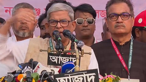 ক্ষমতায় গেলে গঙ্গা ব্যারেজ তৈরি করে পদ্মার পানি সংরক্ষণ করা হবে: বিএনপি মহাসচিব