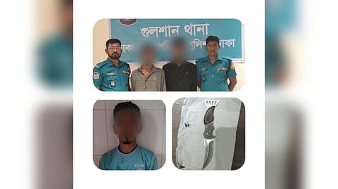 প্রেমের সম্পর্ক তৈরি নিয়ে জটিলতার জেরে গাড়িচালক সৌরভকে ছুরিকাঘাতে হত্যা: রহস্য উদ্ঘাটনসহ গ্রেফতার ৩