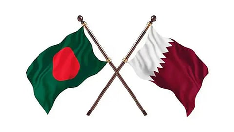 বাংলাদেশ–কাতার সশস্ত্র বাহিনীর মধ্যে প্রেষণ চুক্তি স্বাক্ষর