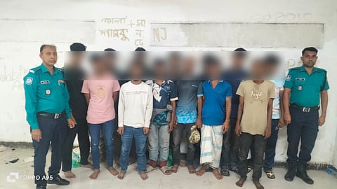 মোহাম্মদপুর থানা পুলিশের বিশেষ অভিযানে বিভিন্ন অপরাধে জড়িত ১৪ জন গ্রেফতার